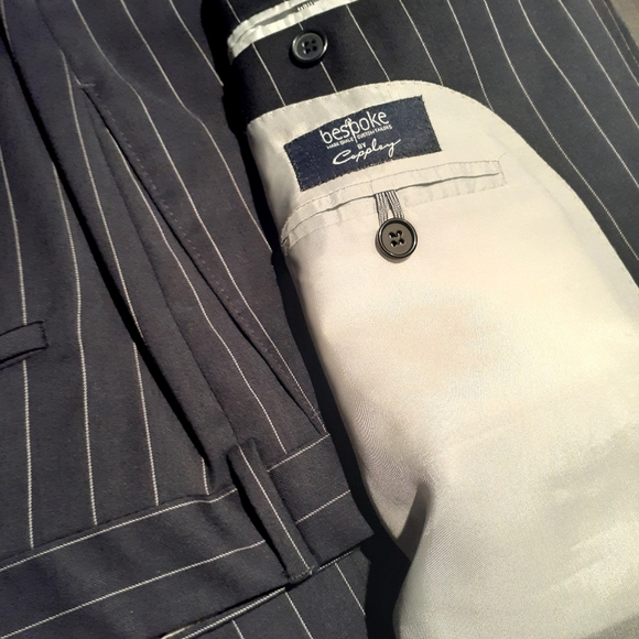 MARK SHALE MEN'S SUIT BESPOKE - Picture 4 of 7